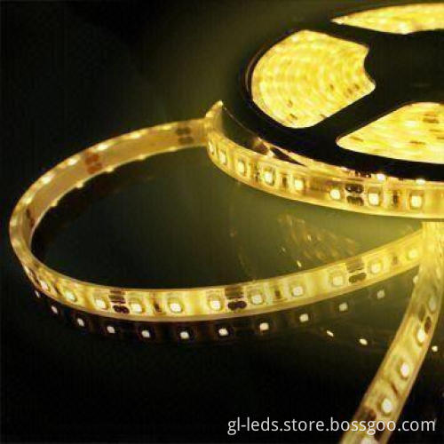 Flexible LED Strip with 3m Adhesive Back Tape, 12/24V Voltage and Easy to Install